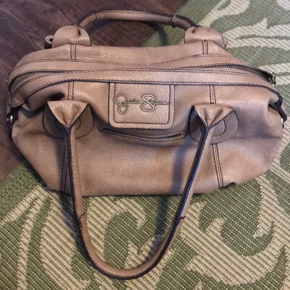 Jessica Simpson Nude Bow Handbag - Picture 2 of 7